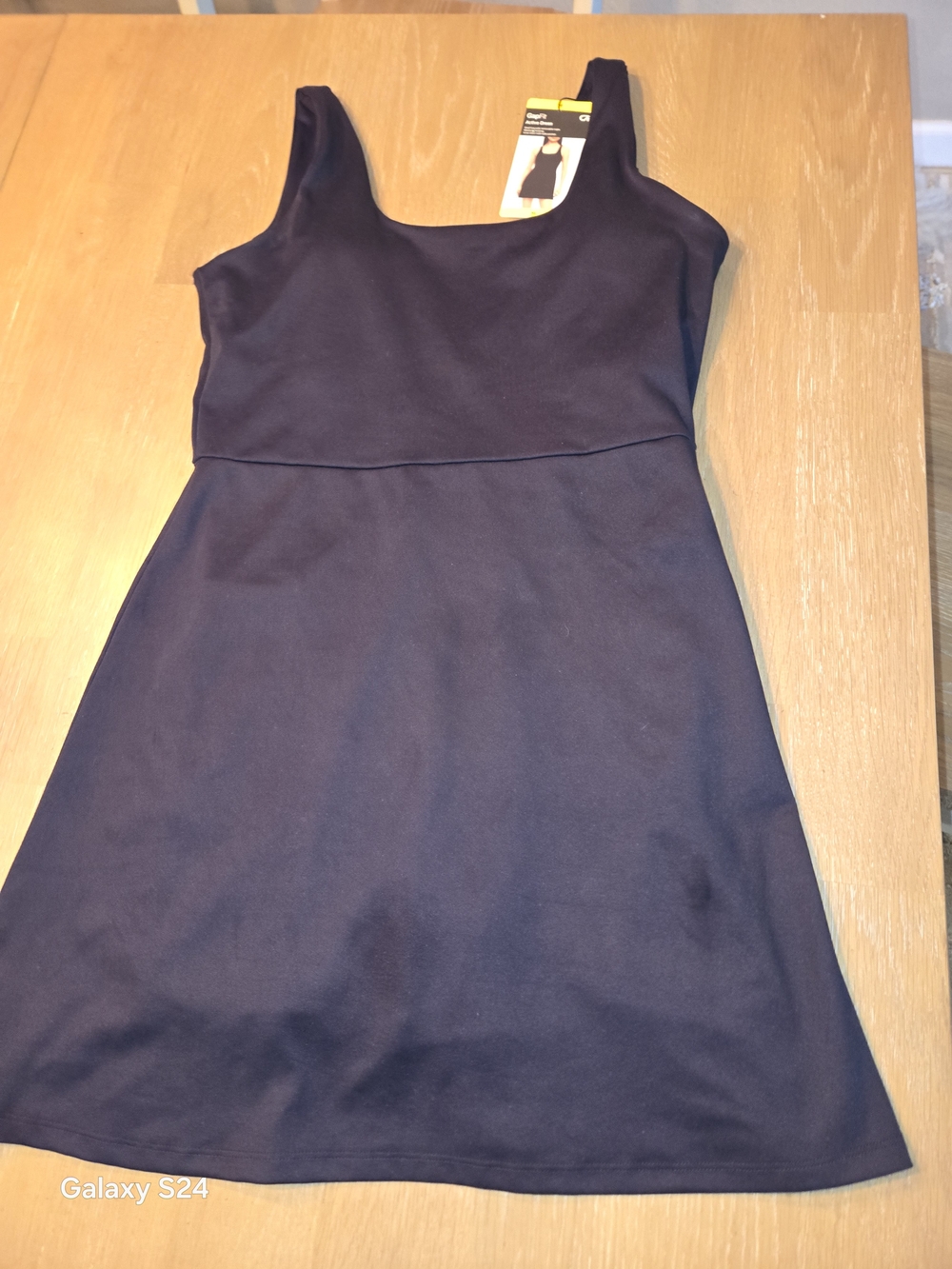 GAPFit Black Active Dress Sz M GAP New